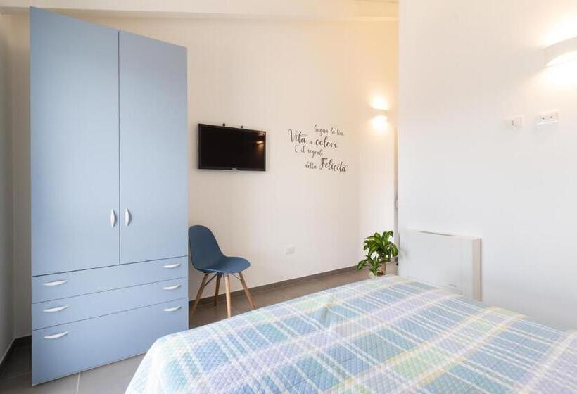 اتاق استاندارد, Bcolors Rooms, Selargius Is Corrias