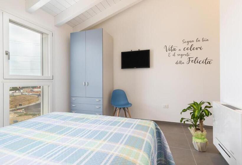 اتاق استاندارد, Bcolors Rooms, Selargius Is Corrias