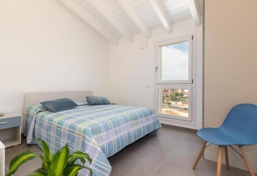 اتاق استاندارد, Bcolors Rooms, Selargius Is Corrias