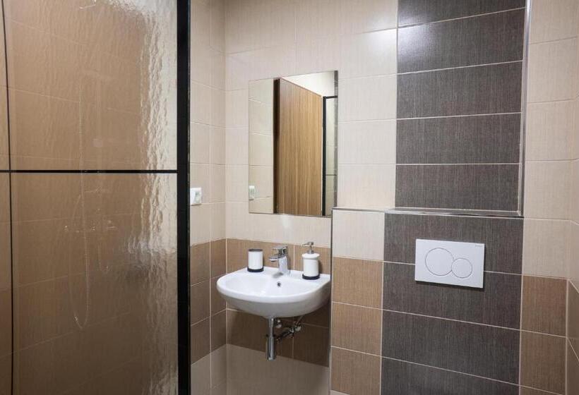 شقة غرفة واحدة, Fwu Fitness Wellness Ubytovanie