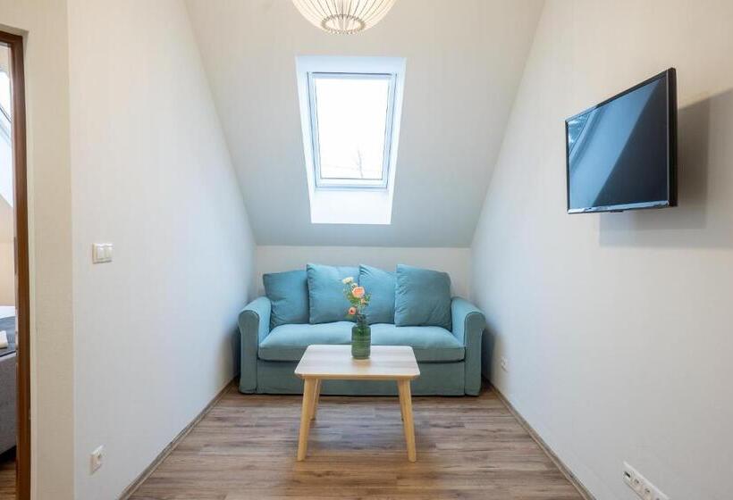 شقة غرفة واحدة, Fwu Fitness Wellness Ubytovanie