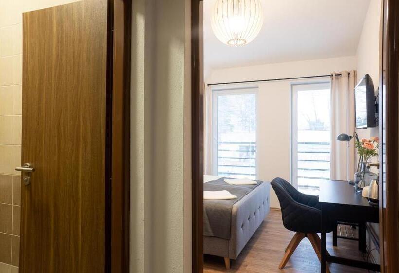 غرفة ديلوكس, Fwu Fitness Wellness Ubytovanie