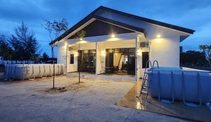 فيلا غرفة نوم واحدة مع مسبح, Kamalia Villas