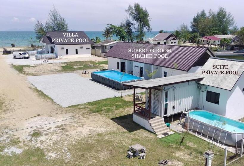 فيلا غرفة نوم واحدة مع مسبح, Kamalia Villas