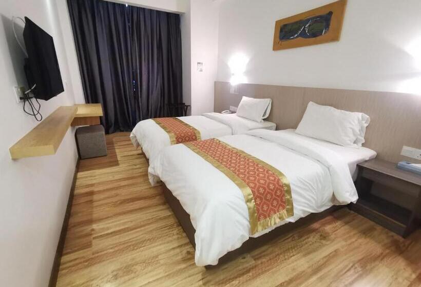 디럭스 룸, Sentral View Hotel Bintulu