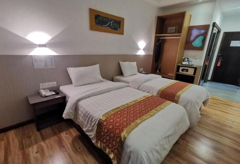 غرفة ديلوكس, Sentral View Hotel Bintulu