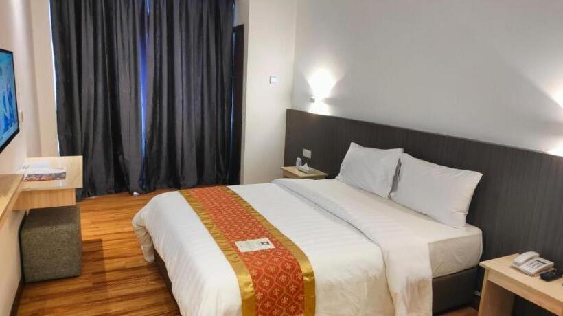 غرفة ديلوكس, Sentral View Hotel Bintulu