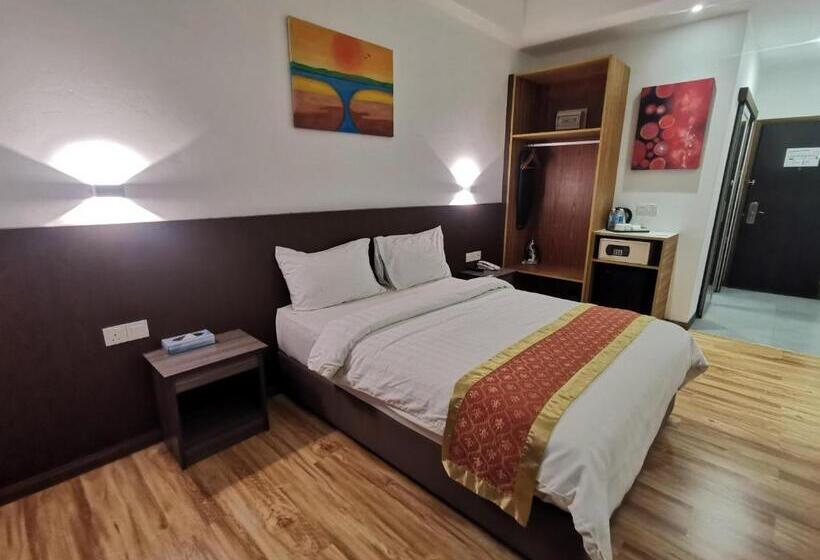 غرفة ديلوكس, Sentral View Hotel Bintulu