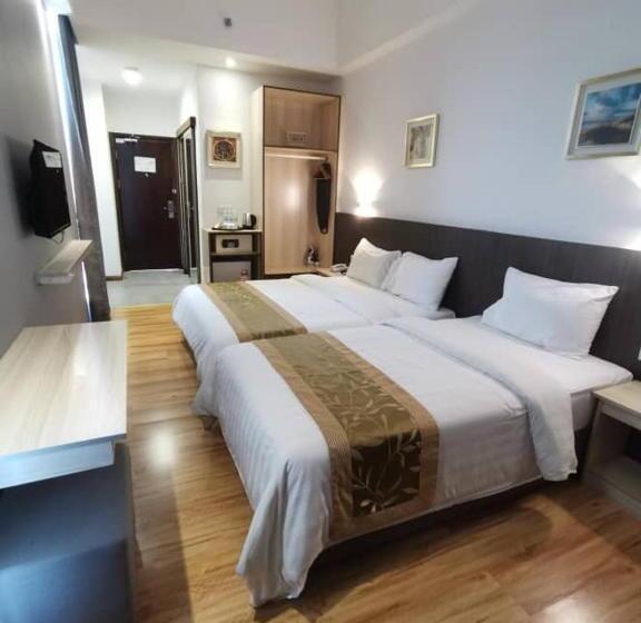 غرفة ديلوكس ثلاثية, Sentral View Hotel Bintulu