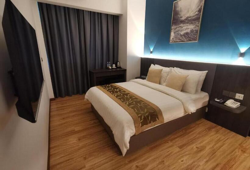 غرفة سوبيريور, Sentral View Hotel Bintulu