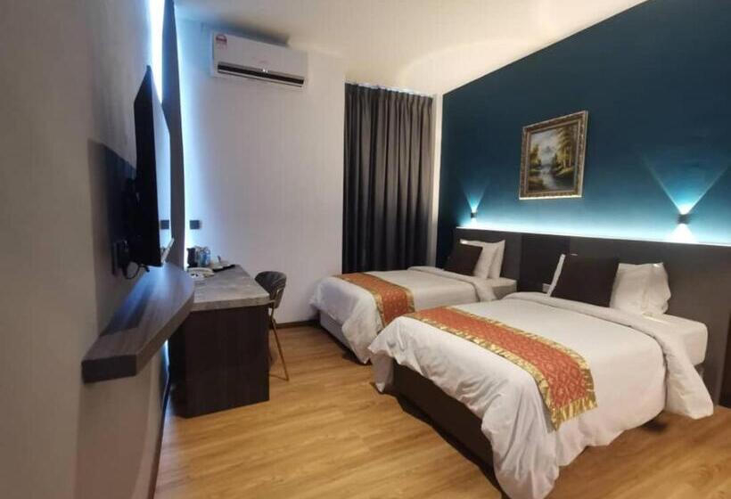 غرفة سوبيريور, Sentral View Hotel Bintulu