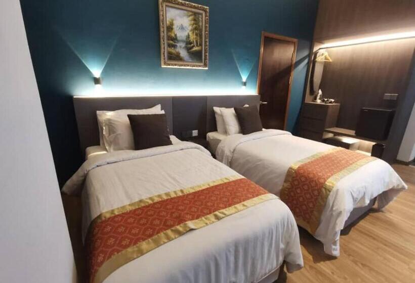 غرفة سوبيريور, Sentral View Hotel Bintulu