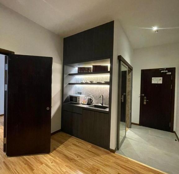디럭스 스튜디오, Sentral View Hotel Bintulu