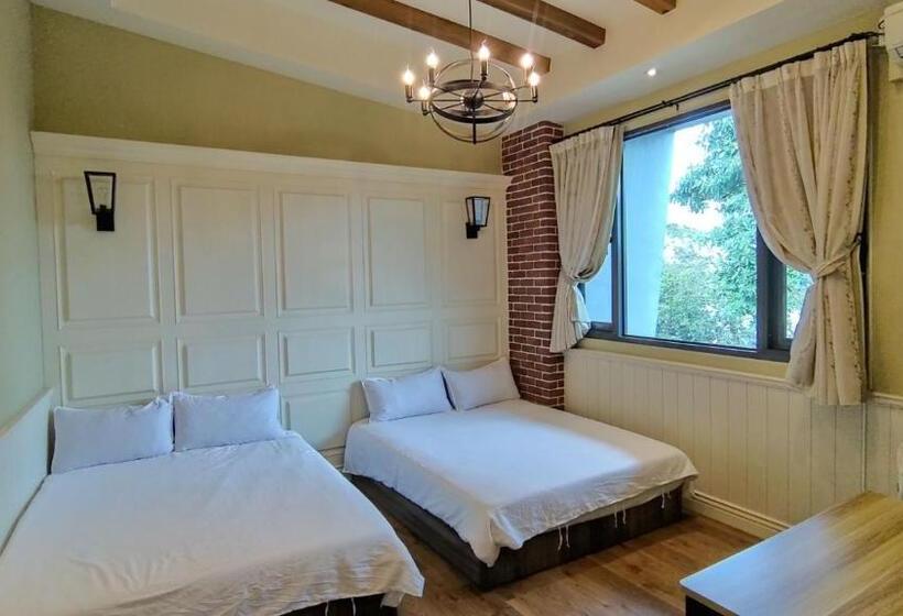 اتاق استاندارد چهار تخته, 宜蘭羅東包棟民宿 三生三世 3 Love B&b 近清溝夜市 羅東夜市 國旅卡特約店
