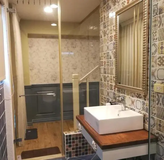 اتاق خانوادگی, 宜蘭羅東包棟民宿 舒果2館生態農場 Shugo 2 B&b 近清溝夜市 羅東夜市 國旅卡特約店