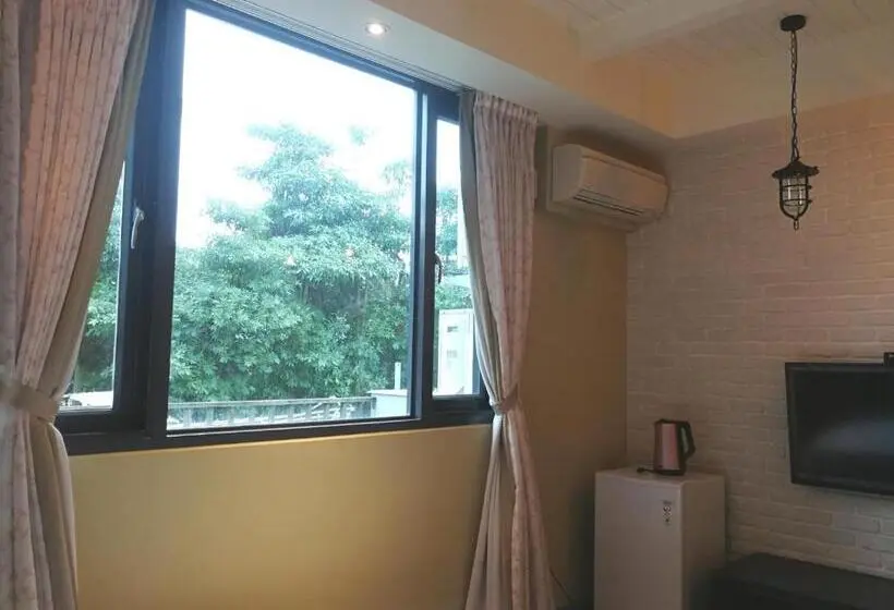 ویلای 1 خوابه با چشم‌انداز باغ, 宜蘭羅東包棟民宿 舒果2館生態農場 Shugo 2 B&b 近清溝夜市 羅東夜市 國旅卡特約店