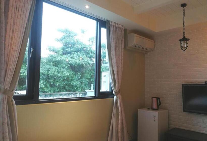 اتاق استاندارد چهار تخته, 宜蘭羅東包棟民宿 三生三世 3 Love B&b 近清溝夜市 羅東夜市 國旅卡特約店