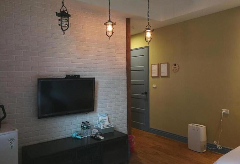 اتاق استاندارد چهار تخته, 宜蘭羅東包棟民宿 三生三世 3 Love B&b 近清溝夜市 羅東夜市 國旅卡特約店