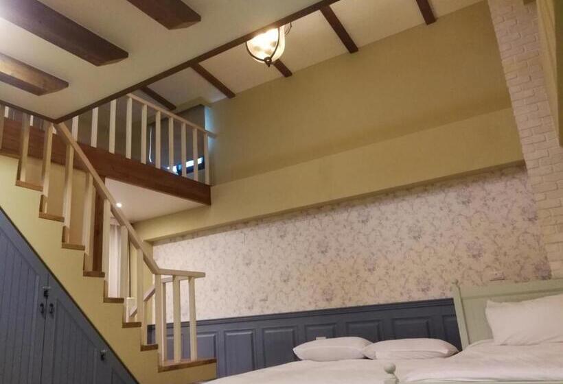 اتاق خانوادگی, 宜蘭羅東包棟民宿 三生三世 3 Love B&b 近清溝夜市 羅東夜市 國旅卡特約店