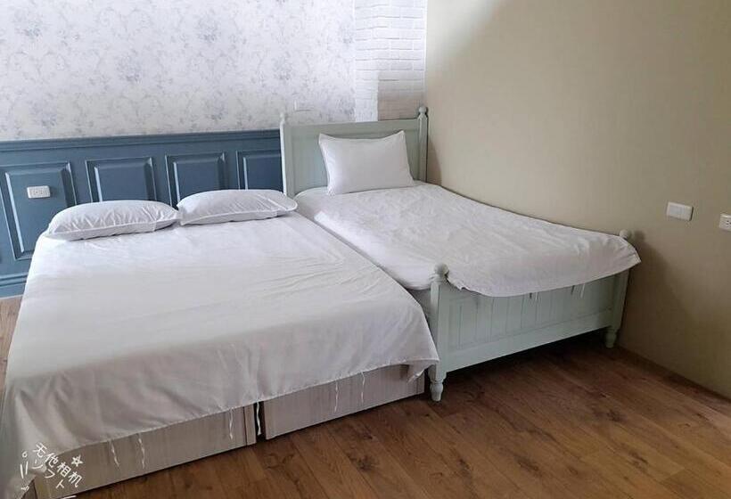 اتاق خانوادگی, 宜蘭羅東包棟民宿 三生三世 3 Love B&b 近清溝夜市 羅東夜市 國旅卡特約店