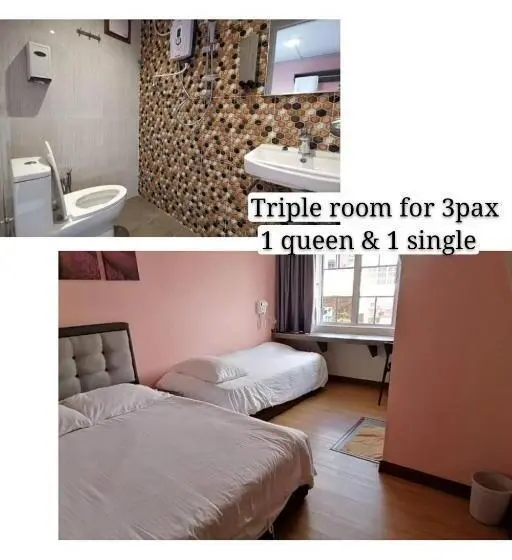 Habitació Triple Estàndard, Moon
