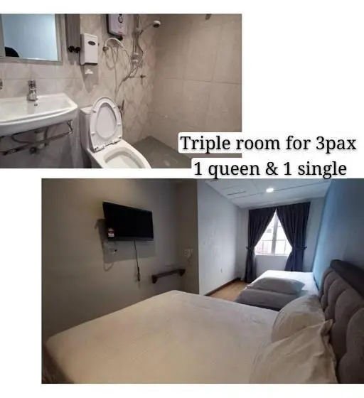 Habitació Triple Estàndard, Moon