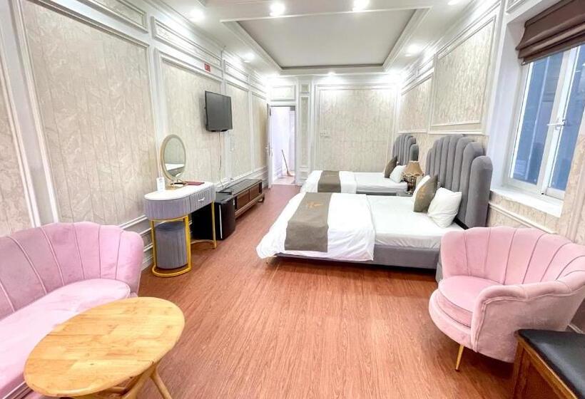 اتاق استاندارد چهار تخته, Bông Sen Hotel Côn đảo