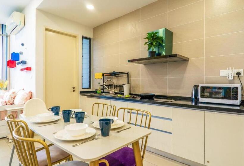 Апартаменты 2 Спальни, D Pristine Theme Suite By Nest Home At Legoland