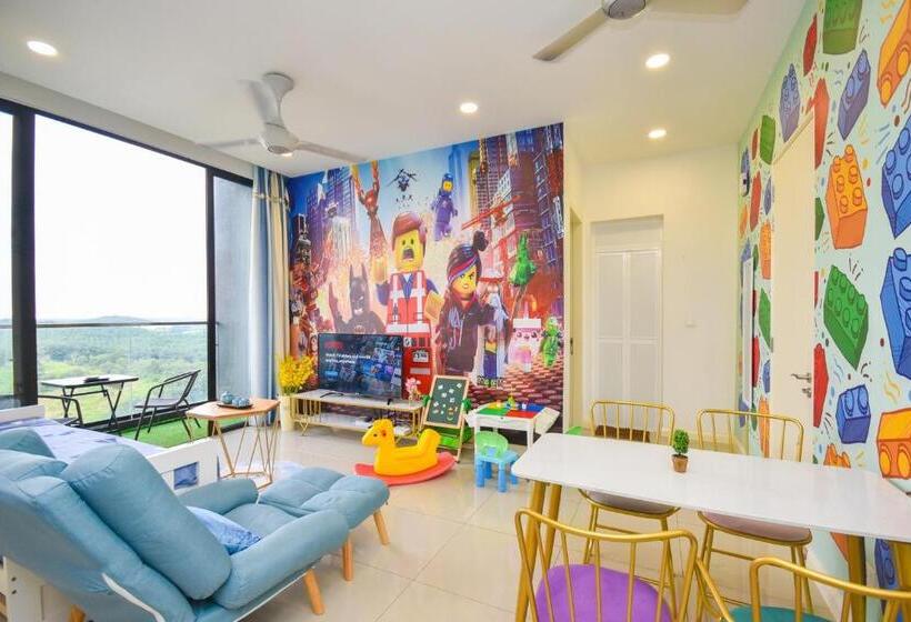 1 Bedroom Apartment, D Pristine Theme Suite By Nest Home At Legoland