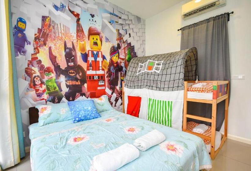 Lejlighed 1 Soveværelse, D Pristine Theme Suite By Nest Home At Legoland