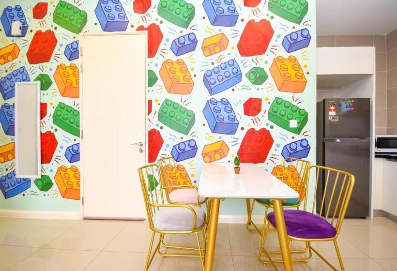 Lejlighed 1 Soveværelse, D Pristine Theme Suite By Nest Home At Legoland