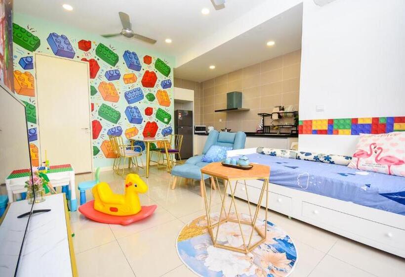Апартаменты 1 Спальня, D Pristine Theme Suite By Nest Home At Legoland