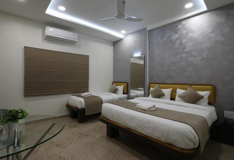 Deluxe Szoba, Ajinkya Palace