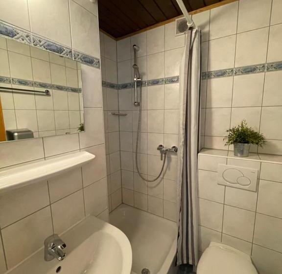 חדר סטנדרט עם מרפסת, Sportgästehaus Unterberg