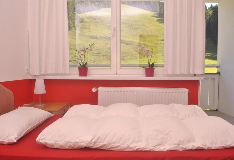 חדר סטנדרט עם מרפסת, Sportgästehaus Unterberg