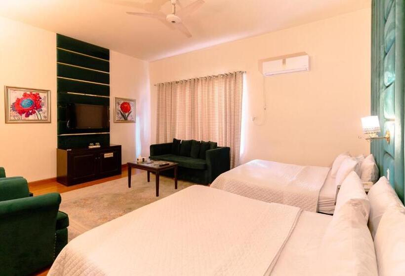 디럭스 패밀리 룸, Vip House Peshawar