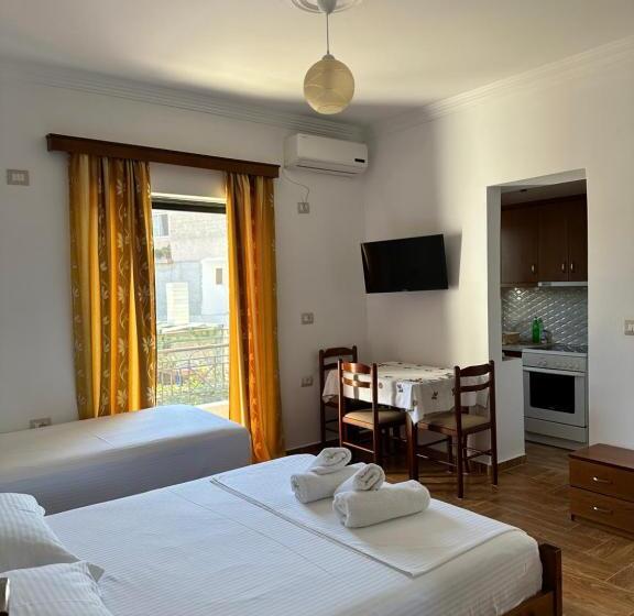 舒适三人间, Angelina Apartaments