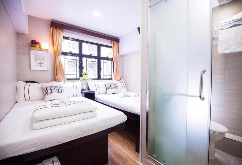 اتاق استاندارد چهار تخته, Hostel Tst