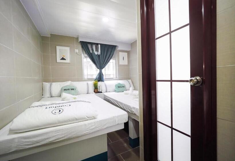 اتاق استاندارد چهار تخته, Hostel Tst