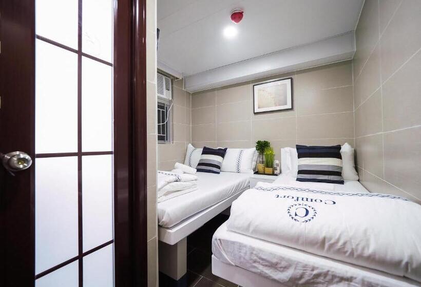 اتاق راحتی سه تخته, Hostel Tst