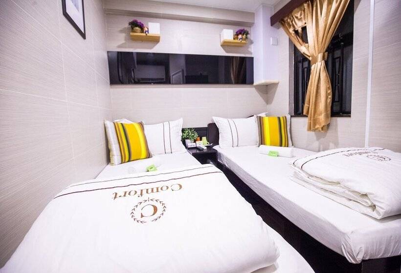 اتاق استاندارد, Hostel Tst