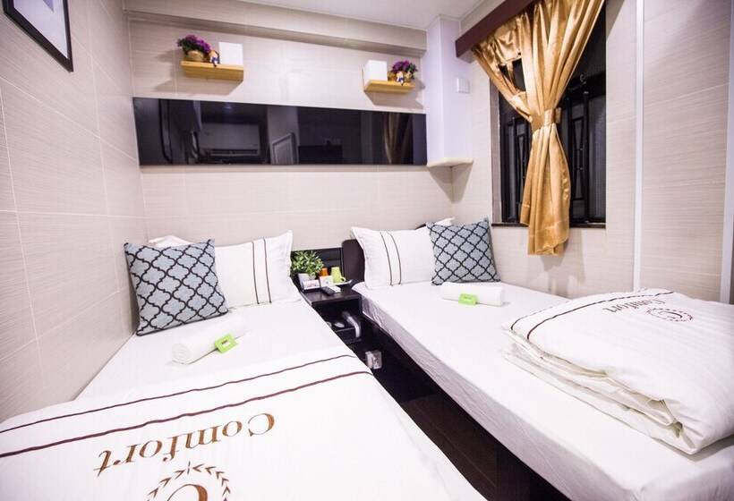 اتاق استاندارد, Hostel Tst