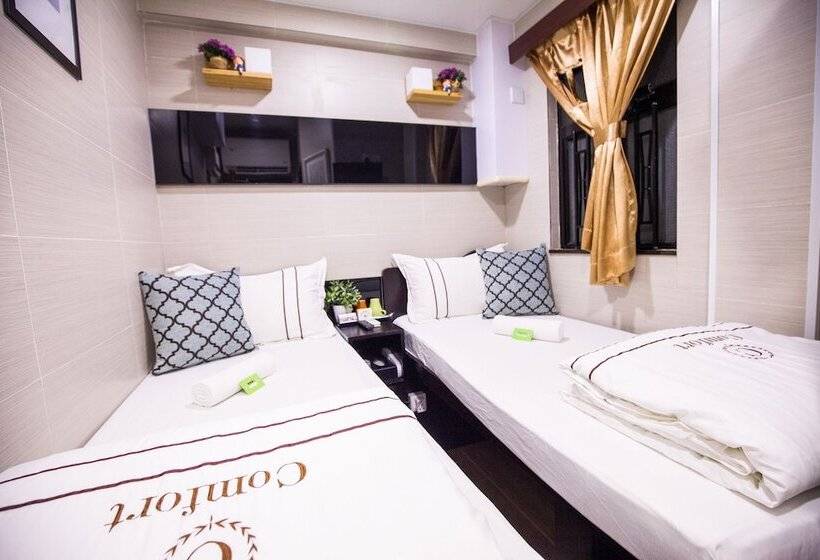 اتاق استاندارد, Hostel Tst