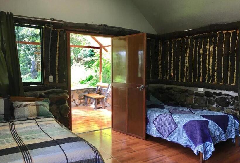 اتاق لوکس سه تخته, Madera Verde Ecolodge