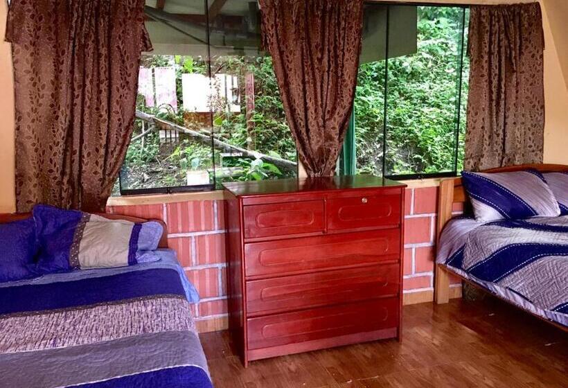 디럭스 트리플 룸, Madera Verde Ecolodge