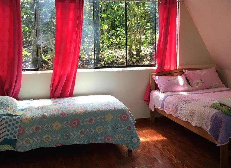 디럭스 트리플 룸, Madera Verde Ecolodge
