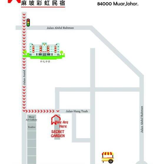 חדר סטנדרט, Secret Garden Warni Villa