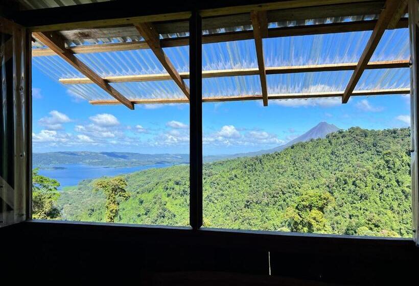 マウンテンビュースタンダードルーム, Finca Del Cielo