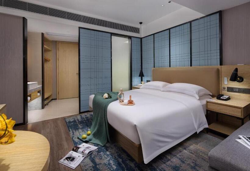 Superior Oda, Echarm Hotel Guangzhou Beijing Road Pedestrian Street Tianzi Wharf