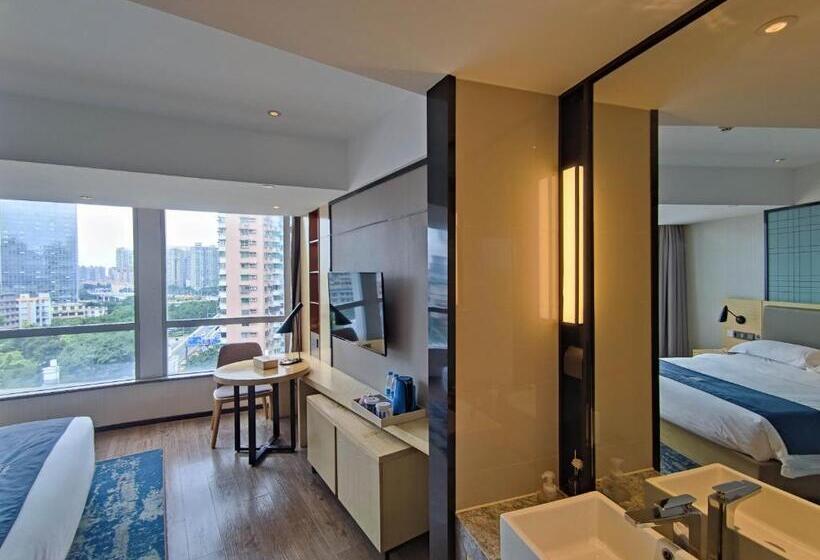 Superior Oda, Echarm Hotel Guangzhou Beijing Road Pedestrian Street Tianzi Wharf